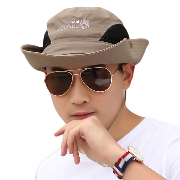 summer women sun hats fashion men mesh cap women bucket hat men fisherman hat wide large brim anti-uv outdoor sports beach cap, Blue;gray
summer women sun hats fashion men mesh cap women bucket hat men fisherman hat wide large brim anti-uv outdoor sports beach cap, Blue;gray