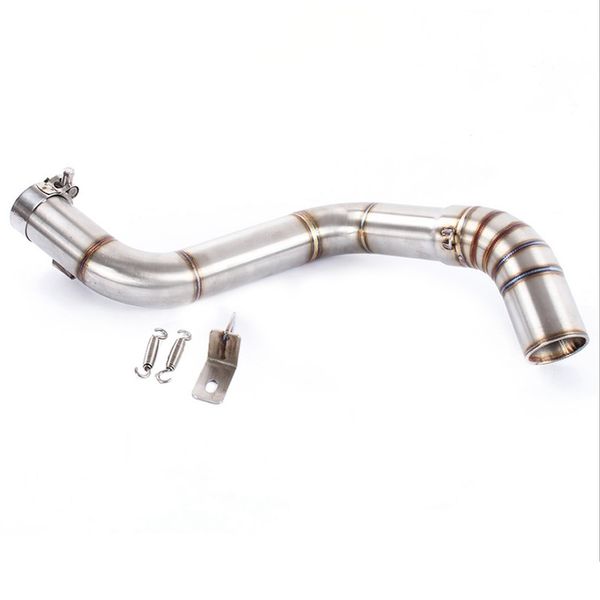 motorcycle exhaust middle pipe round muffler for duke125 duke 200 duke 250 390 2012-2020 link pipe
motorcycle exhaust middle pipe round muffler for duke125 duke 200 duke 250 390 2012-2020 link pipe