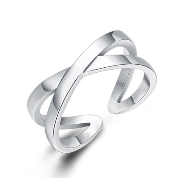 925 sterling silver cross design регулируемая tail кольцо для женщин открытие обручальное кольцо штрафа ювелирных изделий
925 sterling silver cross design регулируемая tail кольцо для женщин открытие обручальное кольцо штрафа ювелирных изделий