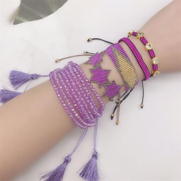 zhongvi bracelets purple stars miyuki bracelet evil eye women pulseras mujer pearl string bohemian jewelry beads ins new armband, Black
zhongvi bracelets purple stars miyuki bracelet evil eye women pulseras mujer pearl string bohemian jewelry beads ins new armband, Black