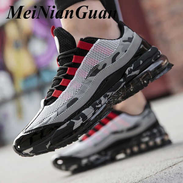 large size shoes men sneakers lace-up air cushion casual shoes man brand walk shoe comfort light soft men's autumn footwear f8, Black
large size shoes men sneakers lace-up air cushion casual shoes man brand walk shoe comfort light soft men's autumn footwear f8, Black