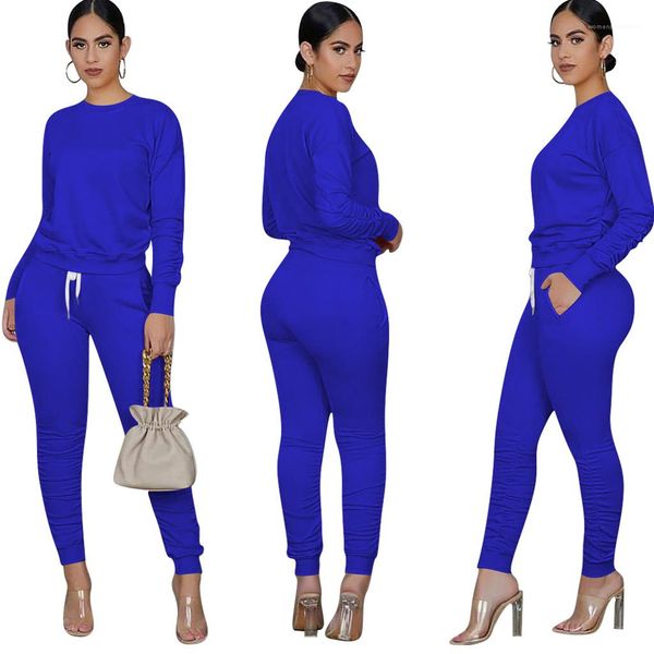 outfit мода solid color crew neck с длинным рукавом штабелях повседневный набор девушек одежда женщина двухкусочный, White
outfit мода solid color crew neck с длинным рукавом штабелях повседневный набор девушек одежда женщина двухкусочный, White