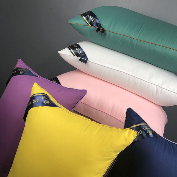 pillow sb five-star el anti-feather down dedicated for bedroom core protection cervical vertebrae home use
pillow sb five-star el anti-feather down dedicated for bedroom core protection cervical vertebrae home use