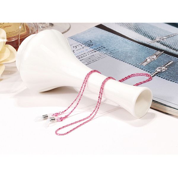 2020 fashion metal sunglasses hanging neck chain light reading glasses chain & largands glasses sunglasses strap for women, Silver
2020 fashion metal sunglasses hanging neck chain light reading glasses chain & largands glasses sunglasses strap for women, Silver
