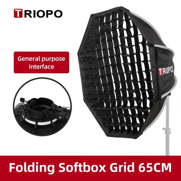 triopo kx65 65cm speedlite octagon umbrella softbox + honeycomb grid outdoor flash soft box for godox v1 speedlite softbox
triopo kx65 65cm speedlite octagon umbrella softbox + honeycomb grid outdoor flash soft box for godox v1 speedlite softbox