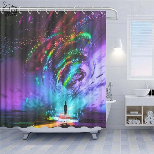 night starry sky 3d shower curtains bathroom curtain frabic waterproof polyester bath curtain with hooks 180x180cm
night starry sky 3d shower curtains bathroom curtain frabic waterproof polyester bath curtain with hooks 180x180cm