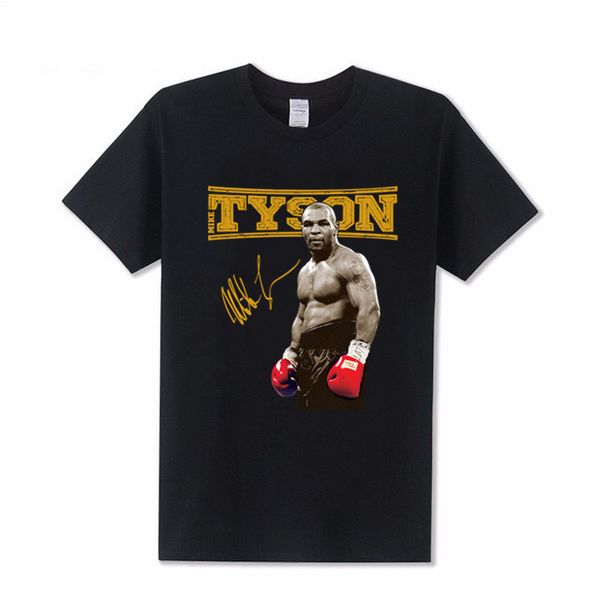 100% cotton printed t-shirt mike tyson iron mike boxen tees boxing champion t-shirt alle groben neu men's round neck short sleeve t-shi, White;black
100% cotton printed t-shirt mike tyson iron mike boxen tees boxing champion t-shirt alle groben neu men's round neck short sleeve t-shi, White;black