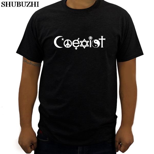 cotton tshirt men new matte black coexist decal bumper sticker - gun shirt male t-shirts fashion summer clothes euro size tees
cotton tshirt men new matte black coexist decal bumper sticker - gun shirt male t-shirts fashion summer clothes euro size tees