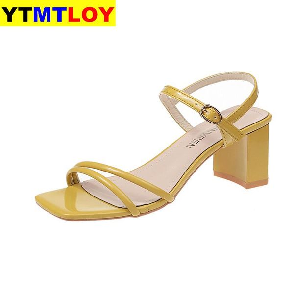 sandals high heel narrow band women open toe square ankle strap summer shoes 2021 fashion office, Black
sandals high heel narrow band women open toe square ankle strap summer shoes 2021 fashion office, Black