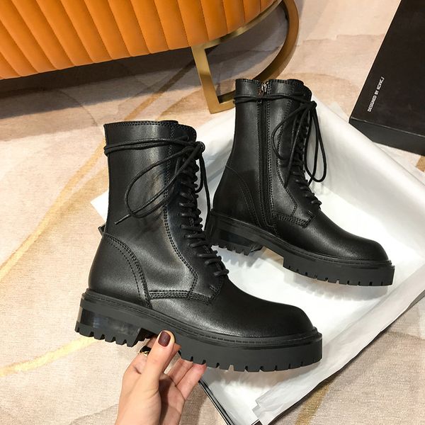 luxury designer boots women ins british style lace up side zipper motorcycle boots patent leather short fashion, Black
luxury designer boots women ins british style lace up side zipper motorcycle boots patent leather short fashion, Black