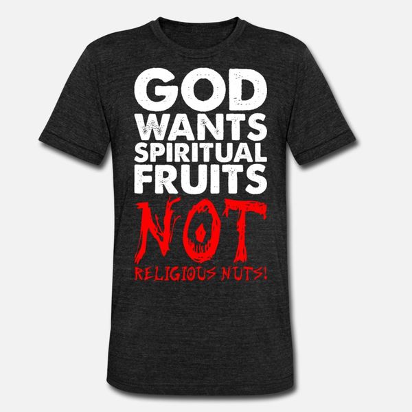god wants spiritual fruits t shirt men designer short sleeve size s-3xl male interesting casual summer pictures shirt
god wants spiritual fruits t shirt men designer short sleeve size s-3xl male interesting casual summer pictures shirt
