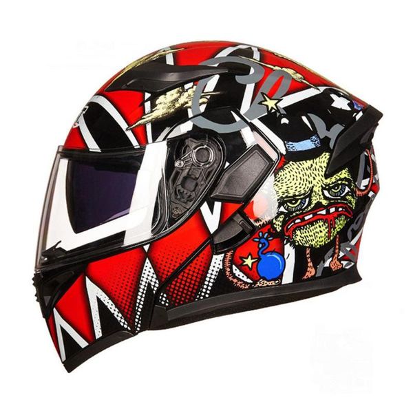 gxt flip up motorcycle helmet motocross visor breathable comfort crash helmet moto doublel lens full face for motorcycle
gxt flip up motorcycle helmet motocross visor breathable comfort crash helmet moto doublel lens full face for motorcycle