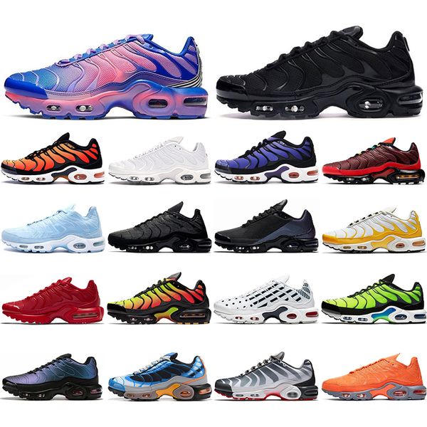 2020 tn mens running shoes triple white hyper blue voltage purple pimento fade blue pink outdoor deluxe fashion men sports sneakers 40-45
2020 tn mens running shoes triple white hyper blue voltage purple pimento fade blue pink outdoor deluxe fashion men sports sneakers 40-45