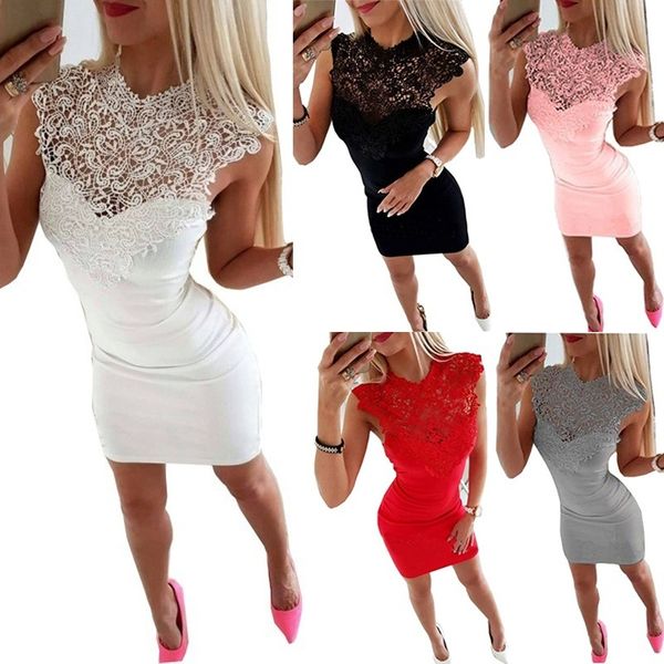 womens dresses 2020 summer casual bodycon party dresses black white club slim fit lace splicing mini dress vestidos, Black;gray
womens dresses 2020 summer casual bodycon party dresses black white club slim fit lace splicing mini dress vestidos, Black;gray