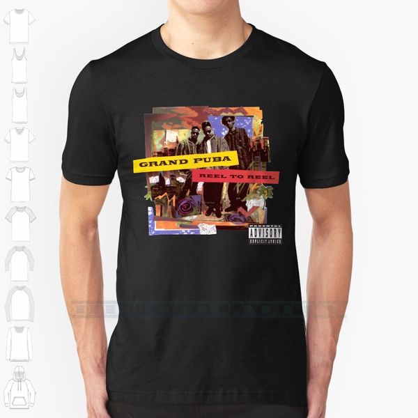 grand puba - reel to reel custom design print for men women cotton new cool tee t shirt big size 6xl brand nubian
grand puba - reel to reel custom design print for men women cotton new cool tee t shirt big size 6xl brand nubian