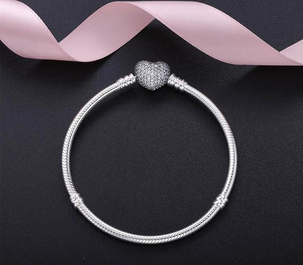authentic 925 sterling silver heart charms bracelet with box fit pandora european beads jewelry bangle real silver bracelet forh, Golden;silver
authentic 925 sterling silver heart charms bracelet with box fit pandora european beads jewelry bangle real silver bracelet forh, Golden;silver