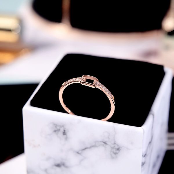 yun ruo fashion pave zirconia crystal ring rose gold color woman gift titanium steel jewelry never fade drop shipping, Golden;silver
yun ruo fashion pave zirconia crystal ring rose gold color woman gift titanium steel jewelry never fade drop shipping, Golden;silver