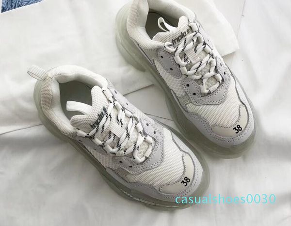 2chaussures casual shoe triple s personality cushion triple s 3.0 dad shoe casual combination nitrogen outsole crystal bottom c30, Black
2chaussures casual shoe triple s personality cushion triple s 3.0 dad shoe casual combination nitrogen outsole crystal bottom c30, Black