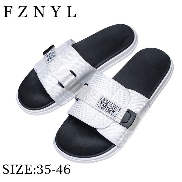 fznyl big size 35-46 fashion outdoor slippers men women soft comfortable beach casual shoes non-slip summer slides flip flops, Black
fznyl big size 35-46 fashion outdoor slippers men women soft comfortable beach casual shoes non-slip summer slides flip flops, Black
