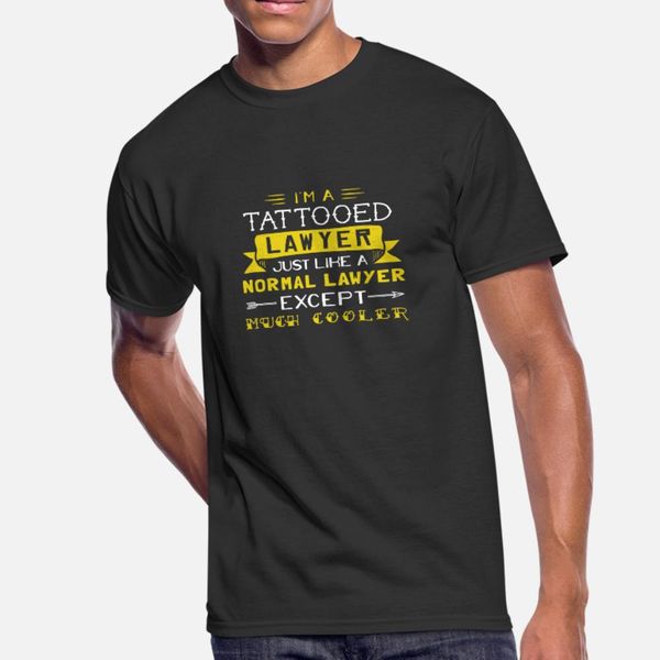 i m a tattooed lawyer just like a normal t shirt men personalized 100% cotton o-neck natural graphic humor summer style natural shirt
i m a tattooed lawyer just like a normal t shirt men personalized 100% cotton o-neck natural graphic humor summer style natural shirt