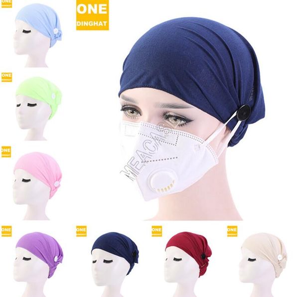 solid button headband mask anti-stroke headband sweat-absorbent headband nurse hat headwrap bandana turban headwear protective hat d82703, Yellow
solid button headband mask anti-stroke headband sweat-absorbent headband nurse hat headwrap bandana turban headwear protective hat d82703, Yellow