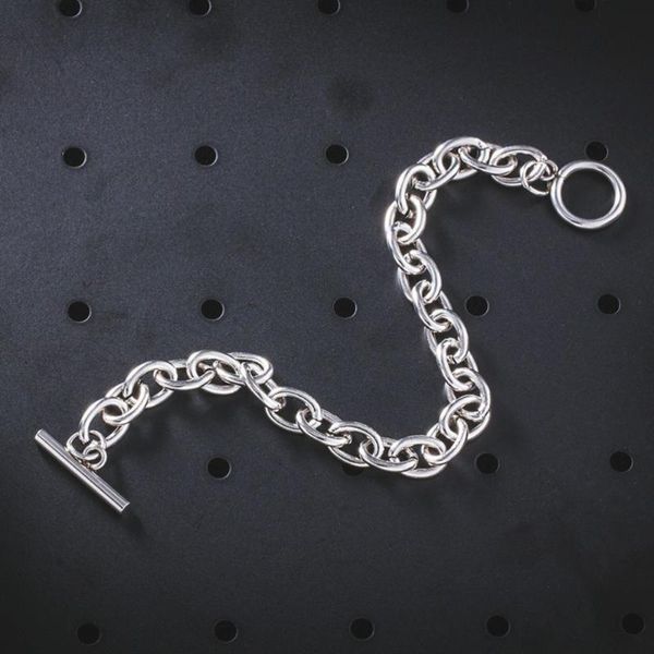 5pcs titanium steel bracelet ot buckle chain jewelry making accessories for women girls (8mm width, 19cm length, Golden;silver
5pcs titanium steel bracelet ot buckle chain jewelry making accessories for women girls (8mm width, 19cm length, Golden;silver