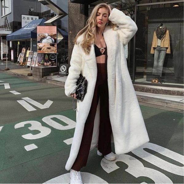 street style women faux fur long length hoodies coats female plus size xxxl autumn winter long sleeve thicken overcoats 30, Black
street style women faux fur long length hoodies coats female plus size xxxl autumn winter long sleeve thicken overcoats 30, Black