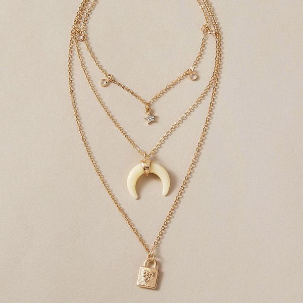 богемия замок star moon crescent чокеры ожерелье для женщин девушки готические цепной подвеска ожерелья boho ювелирных изделий воротник 9750, Golden;silver
богемия замок star moon crescent чокеры ожерелье для женщин девушки готические цепной подвеска ожерелья boho ювелирных изделий воротник 9750, Golden;silver