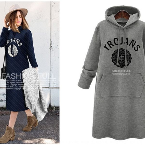 2020 autumn and winter hooded sweater women's mid-length thickened fleece base t-shirt fashion dress dresst-shirt dress r1vjn r1vjn, Black
2020 autumn and winter hooded sweater women's mid-length thickened fleece base t-shirt fashion dress dresst-shirt dress r1vjn r1vjn, Black