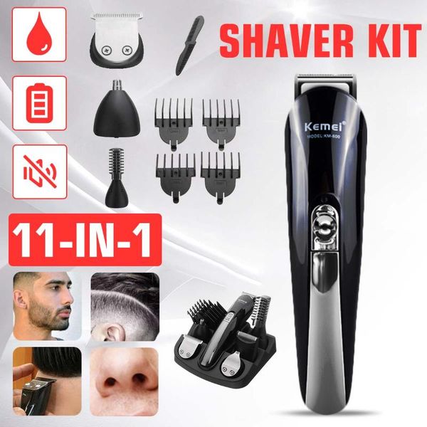 11 in 1 professional hair trimmer rechargeable electric hair clipper cordless nose cutting machine for men barber shaving
11 in 1 professional hair trimmer rechargeable electric hair clipper cordless nose cutting machine for men barber shaving