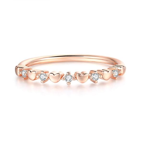 double fair thin simple heart rings for women girls white rose gold color cz trendy daily party gift fashion jewelry r901, Golden;silver
double fair thin simple heart rings for women girls white rose gold color cz trendy daily party gift fashion jewelry r901, Golden;silver