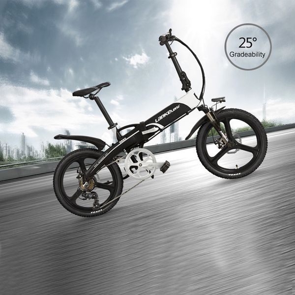 lankeleisi 20 inch electric bike 48v 400w 13ah l g battery for sale, Silver;blue
lankeleisi 20 inch electric bike 48v 400w 13ah l g battery for sale, Silver;blue