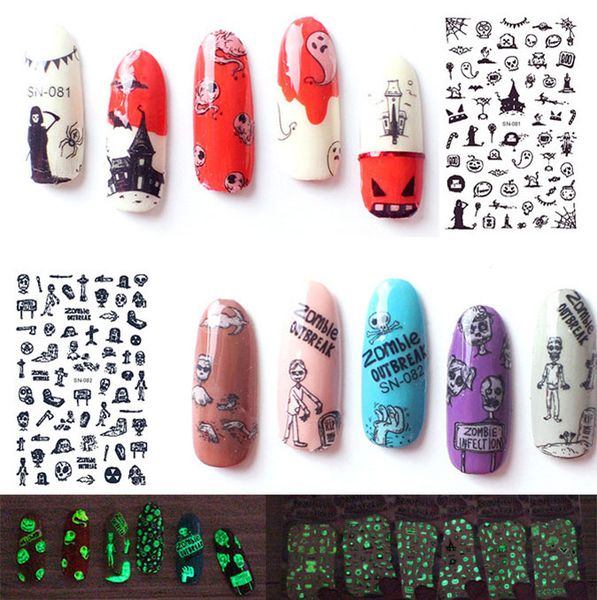 1 sheet 3d nail sticker festive glow nail art stickers halloween bat witch sticker diy nail art decorations, Black
1 sheet 3d nail sticker festive glow nail art stickers halloween bat witch sticker diy nail art decorations, Black