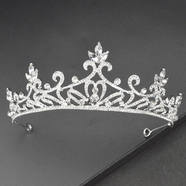 hair clips & barrettes fashion silver color bride crown crystal accessories wedding rhinestone headdress handmade ladies head jewelry, Golden;silver
hair clips & barrettes fashion silver color bride crown crystal accessories wedding rhinestone headdress handmade ladies head jewelry, Golden;silver