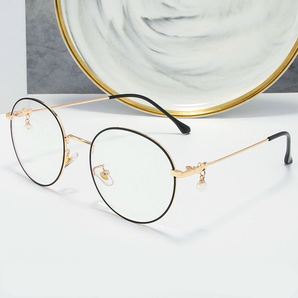 vintage chain pearl очки кадр женщины урожай круглый объектив прозрачный clear lens глаз очки кадр миопия spectacle очки, Black
vintage chain pearl очки кадр женщины урожай круглый объектив прозрачный clear lens глаз очки кадр миопия spectacle очки, Black