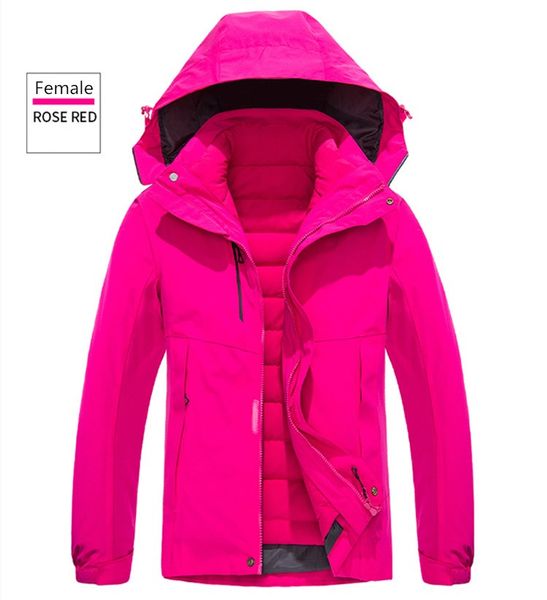 Hot selling 2020 designer outdoor two-piece down jacket European American couple down jacket thick hooded Removable liner windbreaker coats
Hot selling 2020 designer outdoor two-piece down jacket European American couple down jacket thick hooded Removable liner windbreaker coats