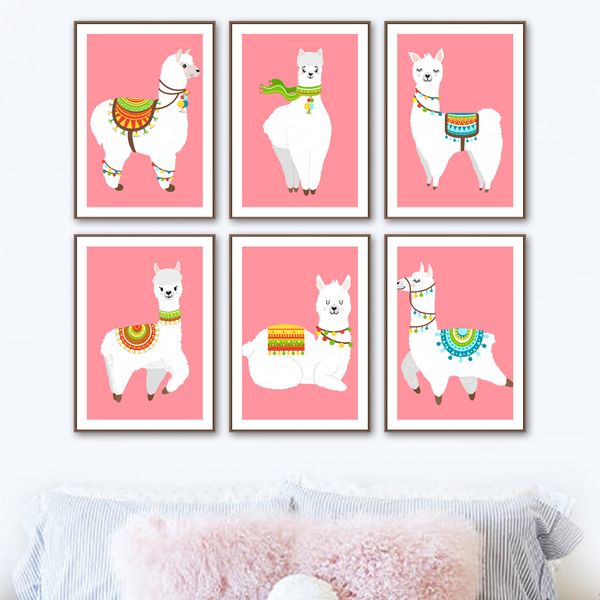 cute cartoon animal llama nursery wall art canvas painting nordic posters and prints alpaca wall pictures baby kids room decor
cute cartoon animal llama nursery wall art canvas painting nordic posters and prints alpaca wall pictures baby kids room decor