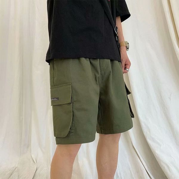 trend harajuku style men shorts large pocket army green casual work clothes men loose casual work clothes 2xl, White;black
trend harajuku style men shorts large pocket army green casual work clothes men loose casual work clothes 2xl, White;black