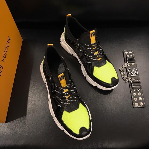2021i spring new trend breathable sports shoes ,wild color matching men 's shoes running wear shoes ,original box packaging :38 -44, Black
2021i spring new trend breathable sports shoes ,wild color matching men 's shoes running wear shoes ,original box packaging :38 -44, Black