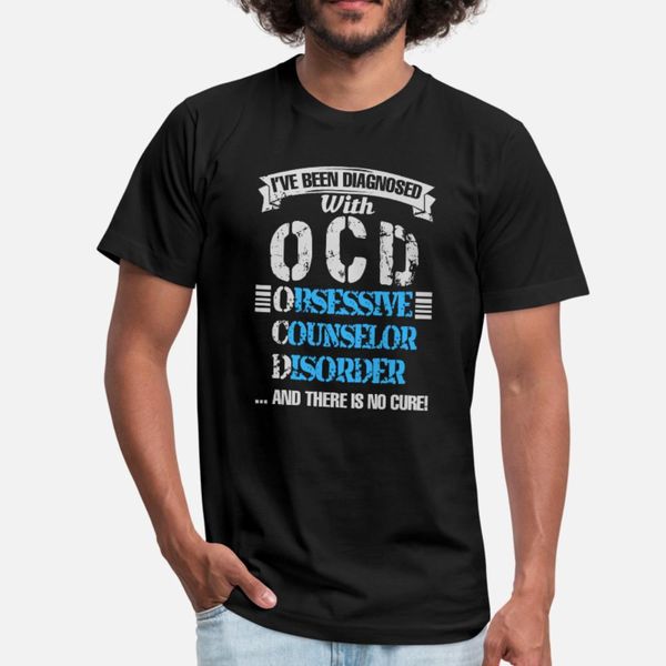 obsessive counselor disorder there is no cure t shirt men fitness short sleeve s-xxxl solid color fitness breathable spring letters shirt
obsessive counselor disorder there is no cure t shirt men fitness short sleeve s-xxxl solid color fitness breathable spring letters shirt