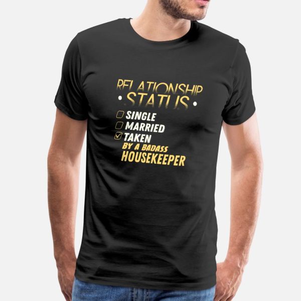 relationship status taken by a badass housekepper t shirt men knitted short sleeve s-3xl pictures anti-wrinkle funny outfit shirt
relationship status taken by a badass housekepper t shirt men knitted short sleeve s-3xl pictures anti-wrinkle funny outfit shirt