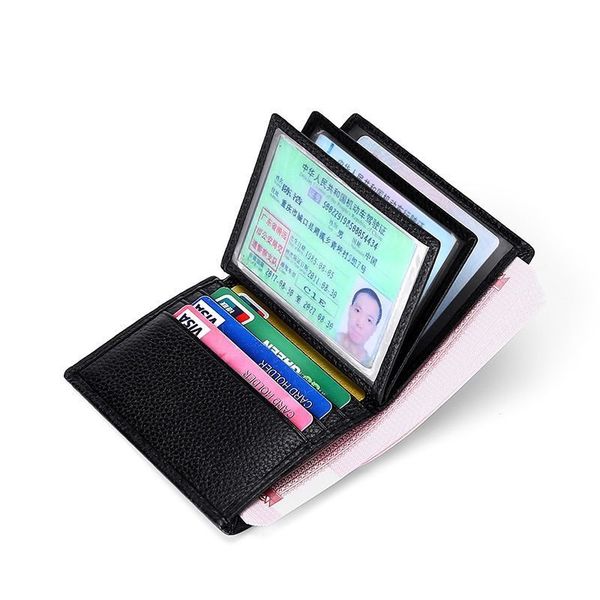 первый слой натуральной кожи кошелек короткие мужчины wallet авто водительские права мешок кредитной карточки мешка крышки случая holder, Red;black
первый слой натуральной кожи кошелек короткие мужчины wallet авто водительские права мешок кредитной карточки мешка крышки случая holder, Red;black