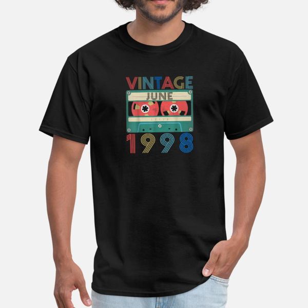 retro vintage june 1998 birthday t shirt men knitted cotton s-xxxl basic solid sunlight breathable spring autumn pattern shirt
retro vintage june 1998 birthday t shirt men knitted cotton s-xxxl basic solid sunlight breathable spring autumn pattern shirt