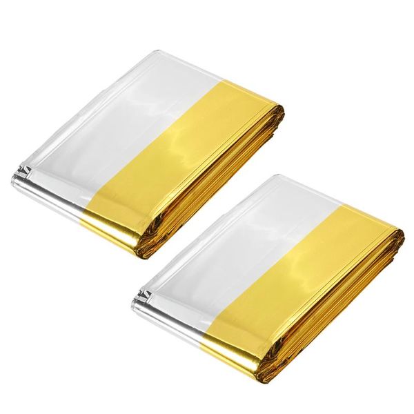 outdoor pads 210*130cm 2 colors emergency camping blanket survival rescue insulation mat curtain life-saving
outdoor pads 210*130cm 2 colors emergency camping blanket survival rescue insulation mat curtain life-saving