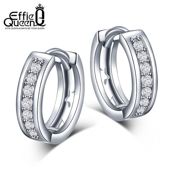 effie queen small circle stud earring with cubic zircon 2020 fashion women earrings for daily wearing jewelry gift de101, Golden;silver
effie queen small circle stud earring with cubic zircon 2020 fashion women earrings for daily wearing jewelry gift de101, Golden;silver