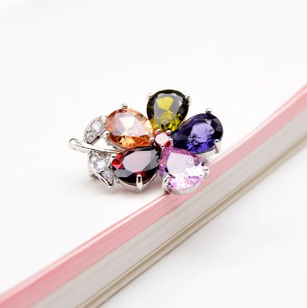 cubic zirconia flower collar pin women and men brooch pin 8 colors available summer jewelry shirt accessories, Gray
cubic zirconia flower collar pin women and men brooch pin 8 colors available summer jewelry shirt accessories, Gray