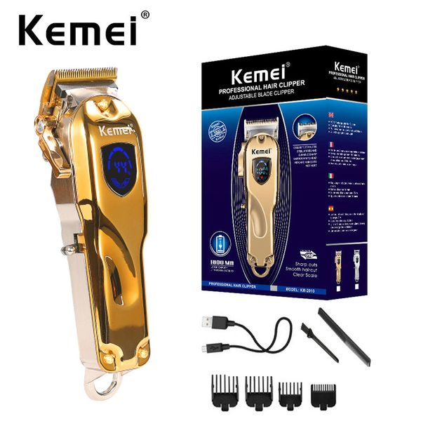 new kemei km-2010 professional hair trimmer cordless hair cutter barber hair clipper 4 lever blade adjustment lcd display beard 2010 trimmer
new kemei km-2010 professional hair trimmer cordless hair cutter barber hair clipper 4 lever blade adjustment lcd display beard 2010 trimmer
