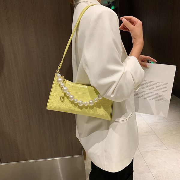 pure pu leather crocodile simple pearl handle bags for women 2020 women shoulder messenger bag carteras para mujer
pure pu leather crocodile simple pearl handle bags for women 2020 women shoulder messenger bag carteras para mujer