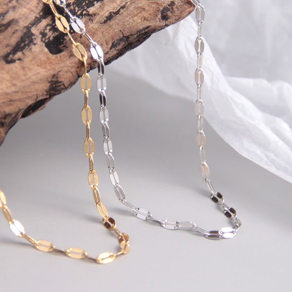 100% 925 sterling silver women choker necklace lip chain, simple statement necklaces chockers neck jewelry 2020
100% 925 sterling silver women choker necklace lip chain, simple statement necklaces chockers neck jewelry 2020