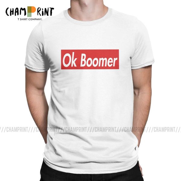 ok boomer t shirt men's 100% cotton funny t-shirts crewneck funny okay meme tee shirt short sleeve clothing plus size
ok boomer t shirt men's 100% cotton funny t-shirts crewneck funny okay meme tee shirt short sleeve clothing plus size